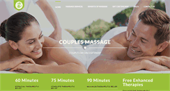 Desktop Screenshot of donelsonmassagecenter.com